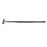 Weeding Rake Adjustable Length Stainless Steel Ergonomic Handle Hand Rake Garden Tool for Cultivating Loosening 3 Sections
