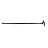 Weeding Rake Adjustable Length Stainless Steel Ergonomic Handle Hand Rake Garden Tool for Cultivating Loosening 3 Sections