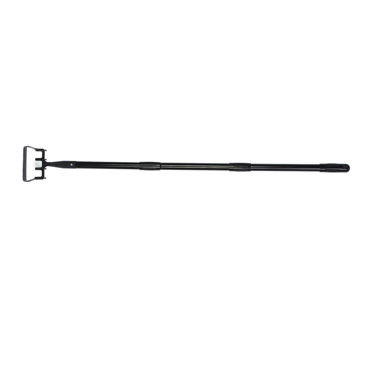Weeding Rake Adjustable Length Stainless Steel Ergonomic Handle Hand Rake Garden Tool for Cultivating Loosening 3 Sections