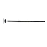 Weeding Rake Adjustable Length Stainless Steel Ergonomic Handle Hand Rake Garden Tool for Cultivating Loosening 3 Sections