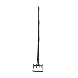 Weeding Rake Adjustable Length Stainless Steel Ergonomic Handle Hand Rake Garden Tool for Cultivating Loosening 3 Sections - Extra Image