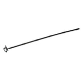 Weeding Rake Adjustable Length Stainless Steel Ergonomic Handle Hand Rake Garden Tool for Cultivating Loosening 5 Sections