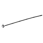 Weeding Rake Adjustable Length Stainless Steel Ergonomic Handle Hand Rake Garden Tool for Cultivating Loosening 5 Sections