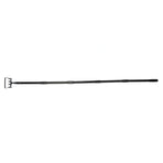 Weeding Rake Adjustable Length Stainless Steel Ergonomic Handle Hand Rake Garden Tool for Cultivating Loosening 5 Sections