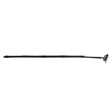 Weeding Rake Adjustable Length Stainless Steel Ergonomic Handle Hand Rake Garden Tool for Cultivating Loosening 5 Sections