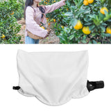 Fruit Picker Durable Head Harvest Basket Large Elastic Bag Light Weight V Shaped Blades Fruits Catcher for Home Farm Garden - Extra Image