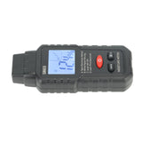 Digital Wood Moisture Meter ABS Wood Humidity Tester Light Weight Timber Damp Detector for Home Garden Yard