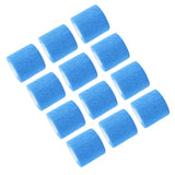 12 Pack 4.5M Animal Elastic Bandage Self Adhesive Cow Hoof Repairing Bandage Non Woven Polyester Waterproof for Livestock Blue