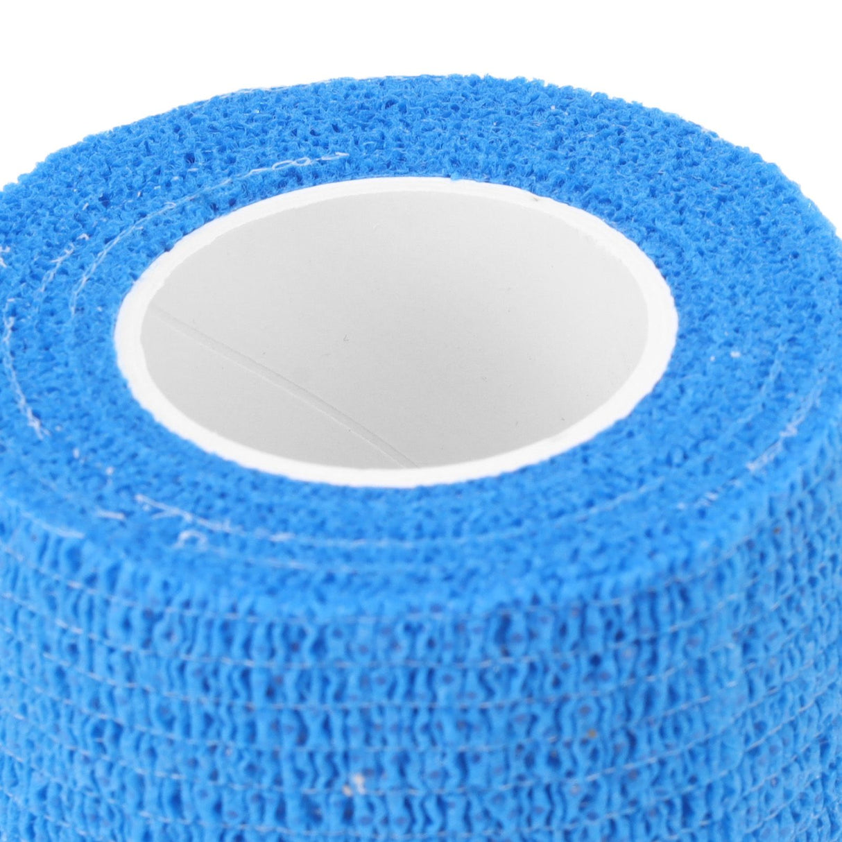 12 Pack 4.5M Animal Elastic Bandage Self Adhesive Cow Hoof Repairing Bandage Non Woven Polyester Waterproof for Livestock Blue