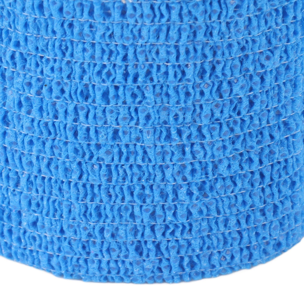 12 Pack 4.5M Animal Elastic Bandage Self Adhesive Cow Hoof Repairing Bandage Non Woven Polyester Waterproof for Livestock Blue