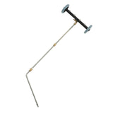 Undercarriage Cleaner Stainless Steel Brass 4000 Psi Undercarriage Cleaner Water Broom 1/4in Quick Connect for Home Road Car - 45-Degree Angle