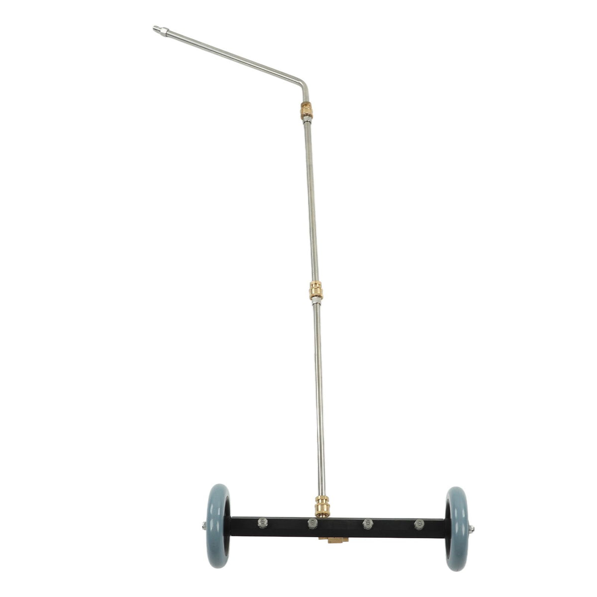 Undercarriage Cleaner Stainless Steel Brass 4000 Psi Undercarriage Cleaner Water Broom 1/4in Quick Connect for Home Road Car