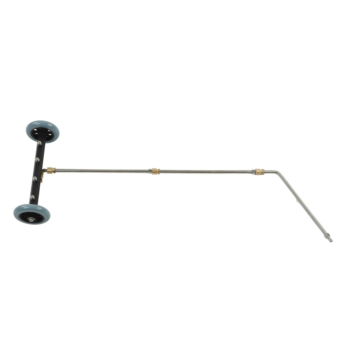 Undercarriage Cleaner Stainless Steel Brass 4000 Psi Undercarriage Cleaner Water Broom 1/4in Quick Connect for Home Road Car