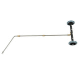 Undercarriage Cleaner Stainless Steel Brass 4000 Psi Undercarriage Cleaner Water Broom 1/4in Quick Connect for Home Road Car