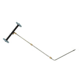 Undercarriage Cleaner Stainless Steel Brass 4000 Psi Undercarriage Cleaner Water Broom 1/4in Quick Connect for Home Road Car