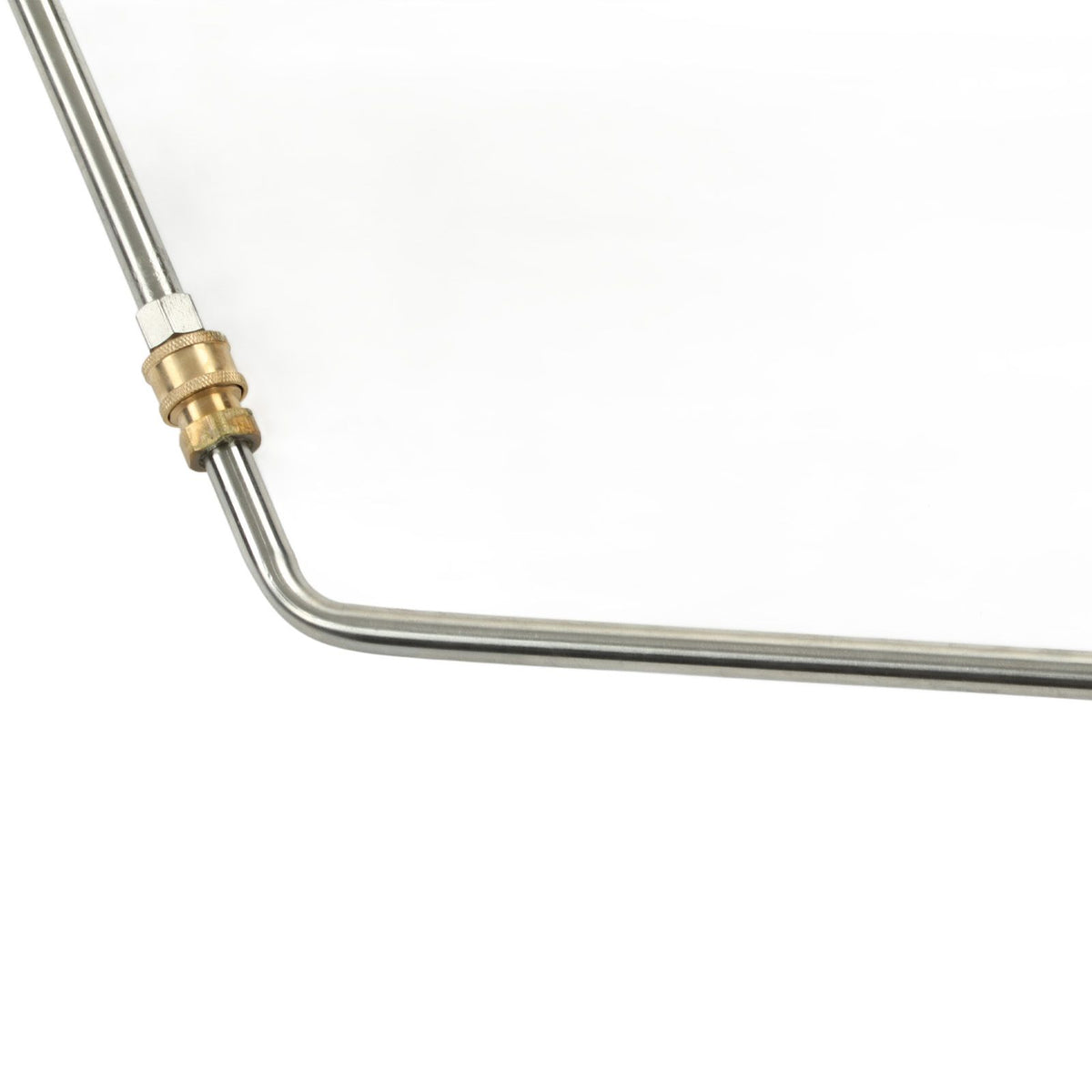 Undercarriage Cleaner Stainless Steel Brass 4000 Psi Undercarriage Cleaner Water Broom 1/4in Quick Connect for Home Road Car