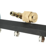 Undercarriage Cleaner Stainless Steel Brass 4000 Psi Undercarriage Cleaner Water Broom 1/4in Quick Connect for Home Road Car