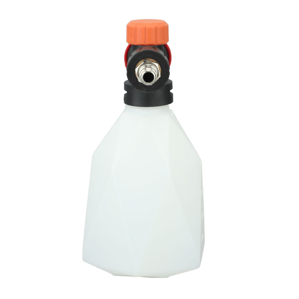 Car Foam Sprayer 500ml Portable High Pressure Foam Blaster with 1/4 Inch Quick Connector for Garden Car Washing Rhombus