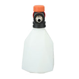 Car Foam Sprayer 500ml Portable High Pressure Foam Blaster with 1/4 Inch Quick Connector for Garden Car Washing Rhombus