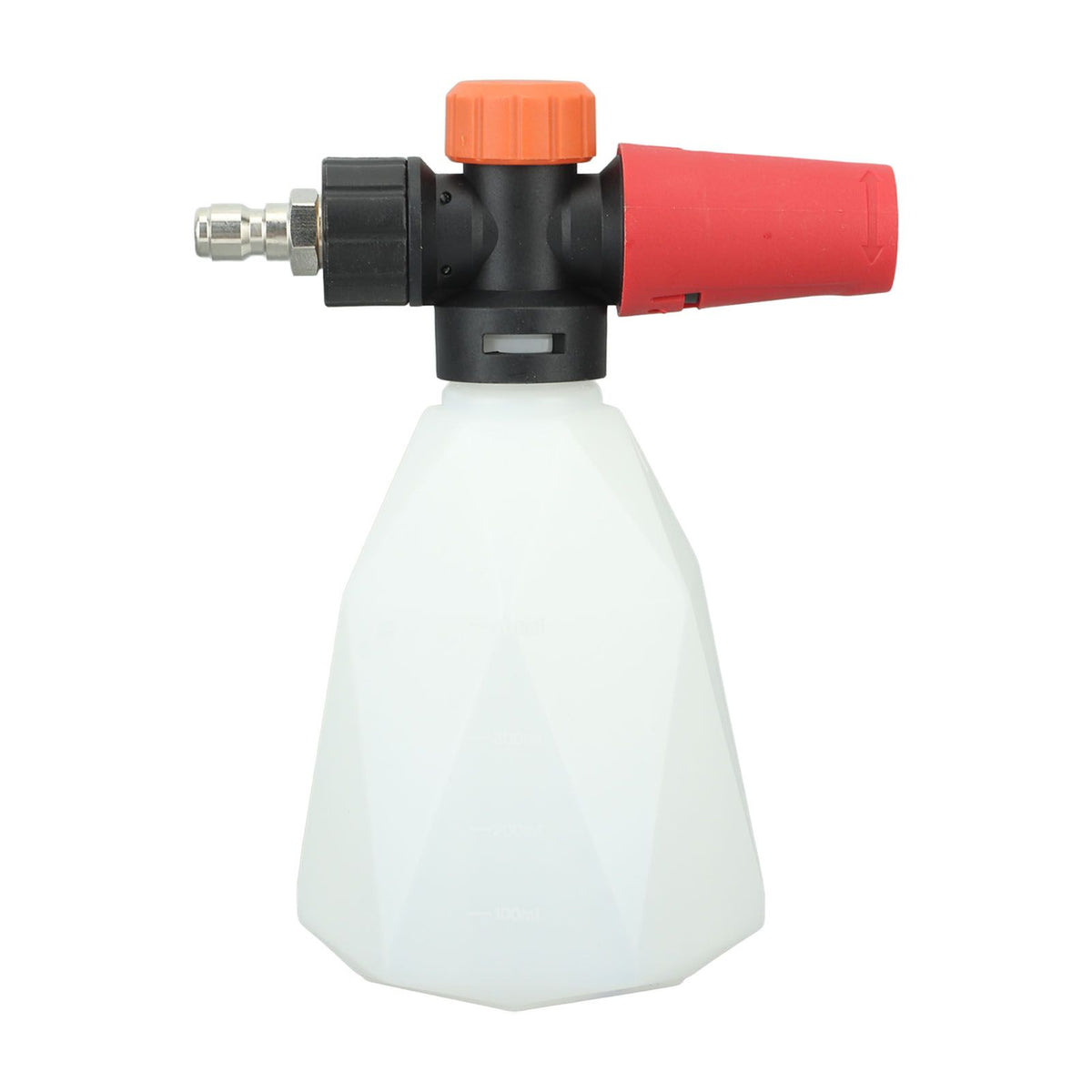 Car Foam Sprayer 500ml Portable High Pressure Foam Blaster with 1/4 Inch Quick Connector for Garden Car Washing Rhombus