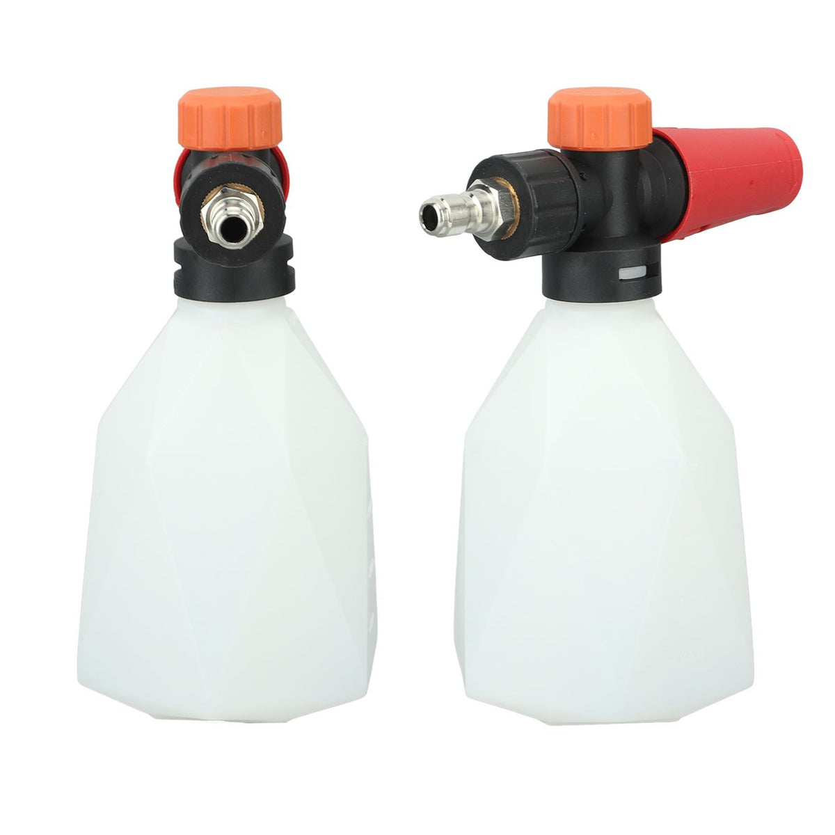 Car Foam Sprayer 500ml Portable High Pressure Foam Blaster with 1/4 Inch Quick Connector for Garden Car Washing Rhombus