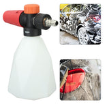Car Foam Sprayer 500ml Portable High Pressure Foam Blaster with 1/4 Inch Quick Connector for Garden Car Washing Rhombus - Extra Image