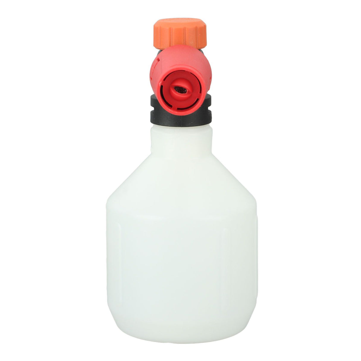 Car Foam Sprayer 500ml Portable High Pressure Foam Blaster with 1/4 Inch Quick Connector for Garden Car Washing Round