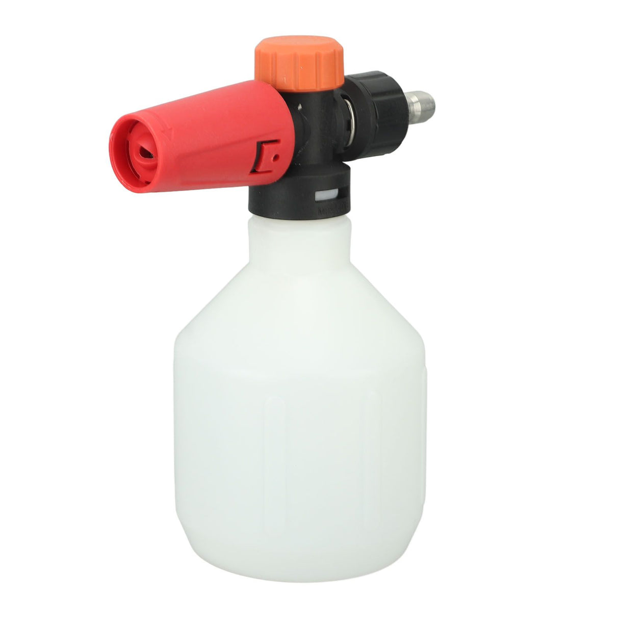 Car Foam Sprayer 500ml Portable High Pressure Foam Blaster with 1/4 Inch Quick Connector for Garden Car Washing Round