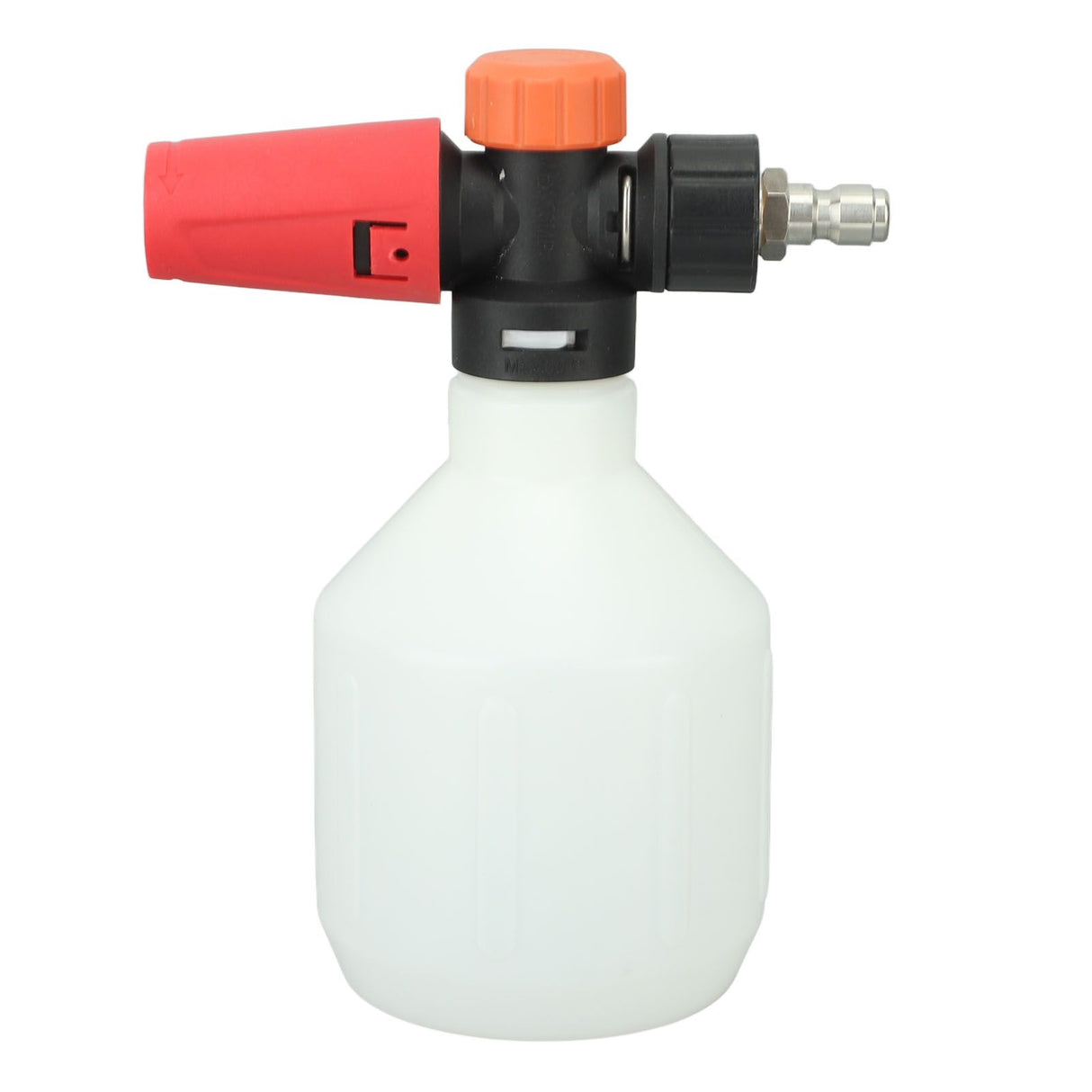 Car Foam Sprayer 500ml Portable High Pressure Foam Blaster with 1/4 Inch Quick Connector for Garden Car Washing Round
