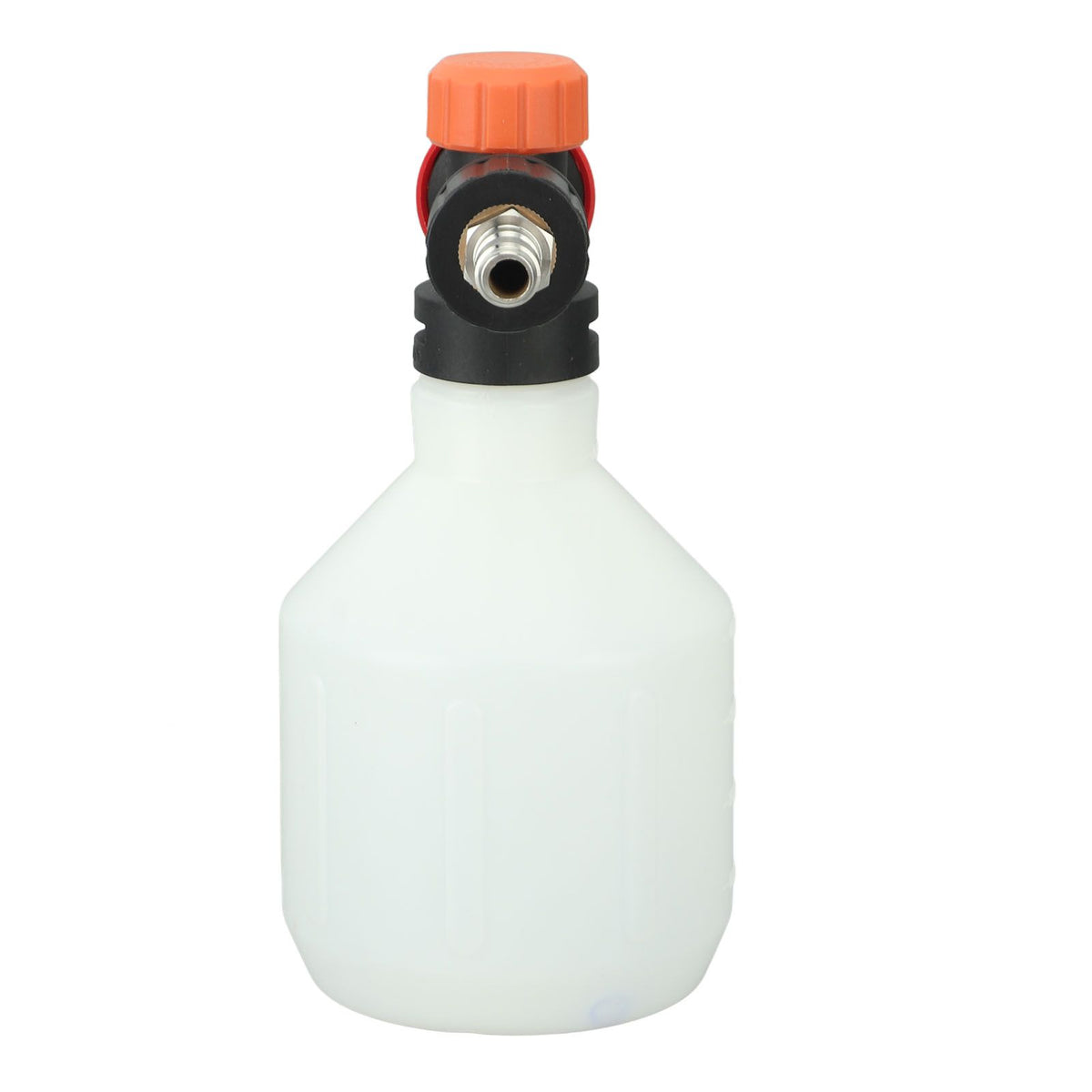 Car Foam Sprayer 500ml Portable High Pressure Foam Blaster with 1/4 Inch Quick Connector for Garden Car Washing Round