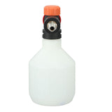 Car Foam Sprayer 500ml Portable High Pressure Foam Blaster with 1/4 Inch Quick Connector for Garden Car Washing Round - Close-Up Angle