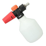 Car Foam Sprayer 500ml Portable High Pressure Foam Blaster with 1/4 Inch Quick Connector for Garden Car Washing Round - Extra Image