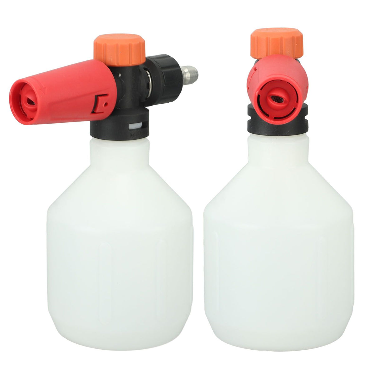 Car Foam Sprayer 500ml Portable High Pressure Foam Blaster with 1/4 Inch Quick Connector for Garden Car Washing Round