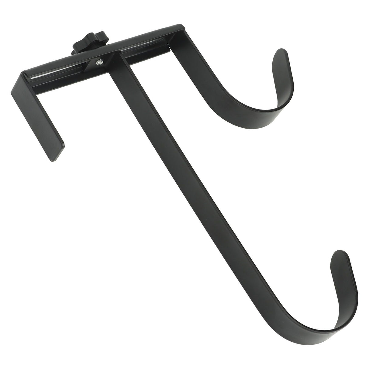 2Pcs Pool Pole Hanger Adjustable Metal Iron Pool Pole Hook Hanger Pool Accessories for Pool Poles Pool Fence Wall