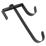 2Pcs Pool Pole Hanger Adjustable Metal Iron Pool Pole Hook Hanger Pool Accessories for Pool Poles Pool Fence Wall - Extra Image