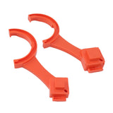 1 Set RV Sewer Fitting Wrench Connect Disconnect Easily Universal Spanner for Most 3in 4in Male Female RV Sewer Caps Orange