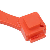 1 Set RV Sewer Fitting Wrench Connect Disconnect Easily Universal Spanner for Most 3in 4in Male Female RV Sewer Caps Orange - Extra Image