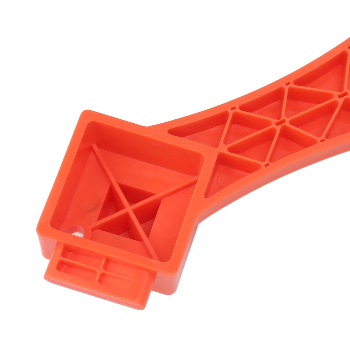 1 Set RV Sewer Fitting Wrench Connect Disconnect Easily Universal Spanner for Most 3in 4in Male Female RV Sewer Caps Orange