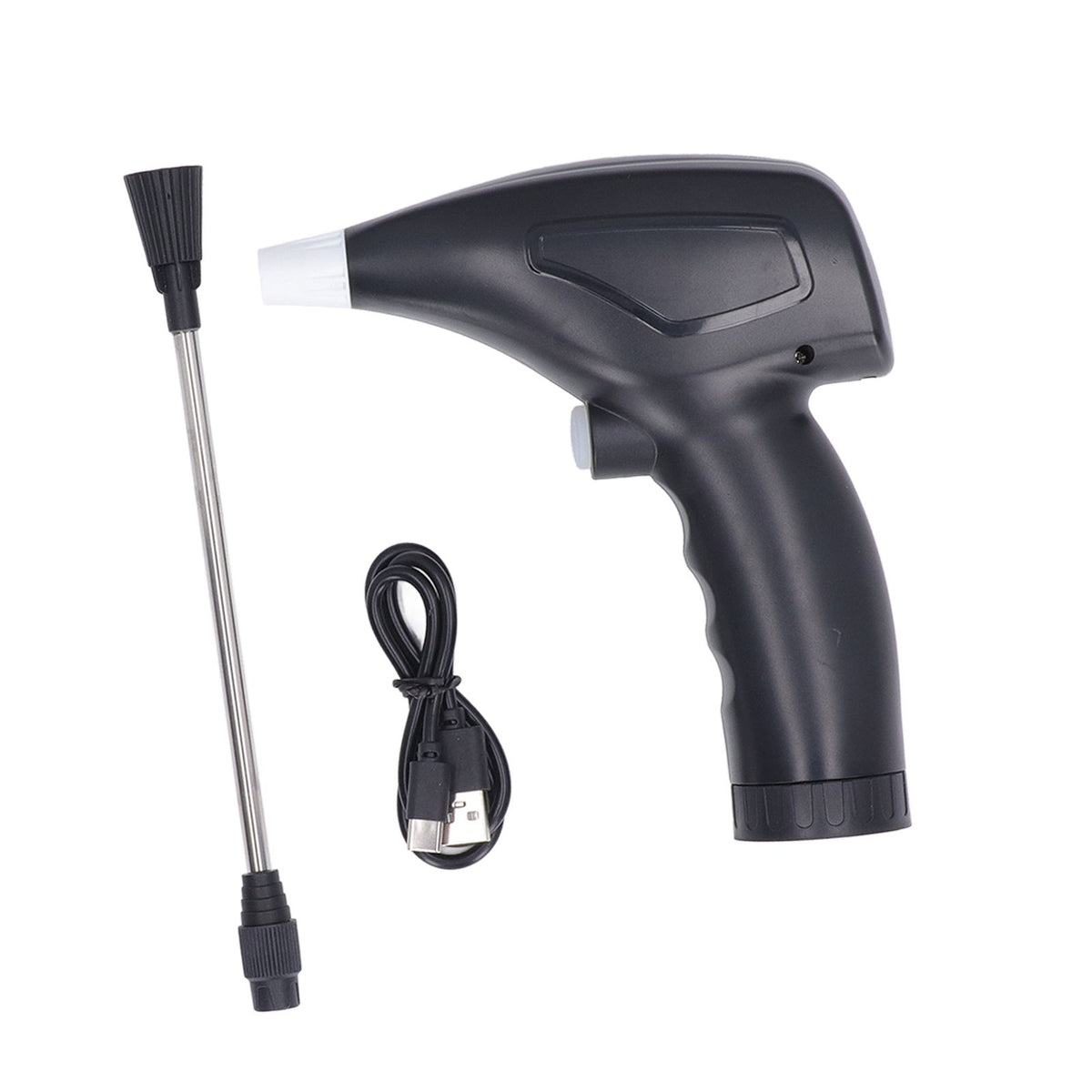 Electric Plant Sprayer Spout Battery Powered Rechargeable Handheld Watering Sprayer with Extension Bar for Home Garden