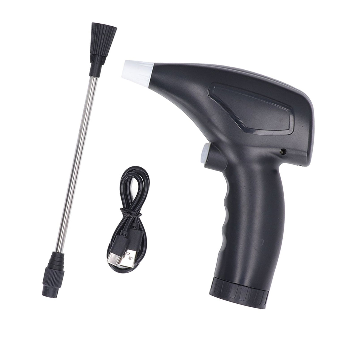 Electric Plant Sprayer Spout Battery Powered Rechargeable Handheld Watering Sprayer with Extension Bar for Home Garden