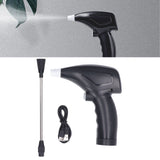 Electric Plant Sprayer Spout Battery Powered Rechargeable Handheld Watering Sprayer with Extension Bar for Home Garden