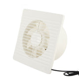 Solar Exhaust Fan 50W 6in ABS Protective Mesh IP67 Waterproof Ventilator for Greenhouses Pet Houses