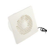 Solar Exhaust Fan 50W 6in ABS Protective Mesh IP67 Waterproof Ventilator for Greenhouses Pet Houses - Extra Image