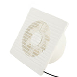 Solar Exhaust Fan 50W 6in ABS Protective Mesh IP67 Waterproof Ventilator for Greenhouses Pet Houses
