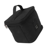 Spice Bottle Carry Bag Removable Inner Divider Oxford Cloth Portable Seasoning Jar Bag for BBQ Picnic Camping Black - Extra Image