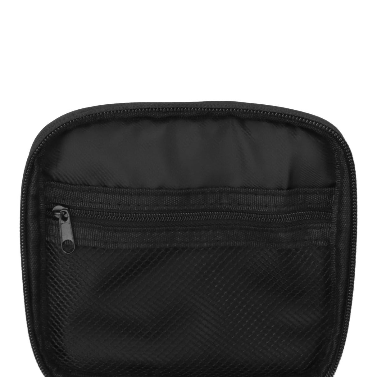 Spice Bottle Carry Bag Removable Inner Divider Oxford Cloth Portable Seasoning Jar Bag for BBQ Picnic Camping Black