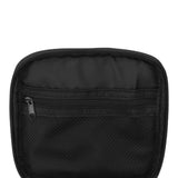 Spice Bottle Carry Bag Removable Inner Divider Oxford Cloth Portable Seasoning Jar Bag for BBQ Picnic Camping Black