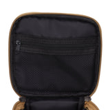 Spice Bottle Carry Bag Removable Inner Divider Oxford Cloth Portable Seasoning Jar Bag for BBQ Picnic Camping Khaki - Extra Image