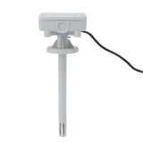 Temperature Humidity Transmitter Sensor RS485 Modbus Wall Mounted Air Duct Type Analog Sensor DC 12‑24V - Front View