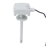 Temperature Humidity Transmitter Sensor RS485 Modbus Wall Mounted Air Duct Type Analog Sensor DC 12‑24V